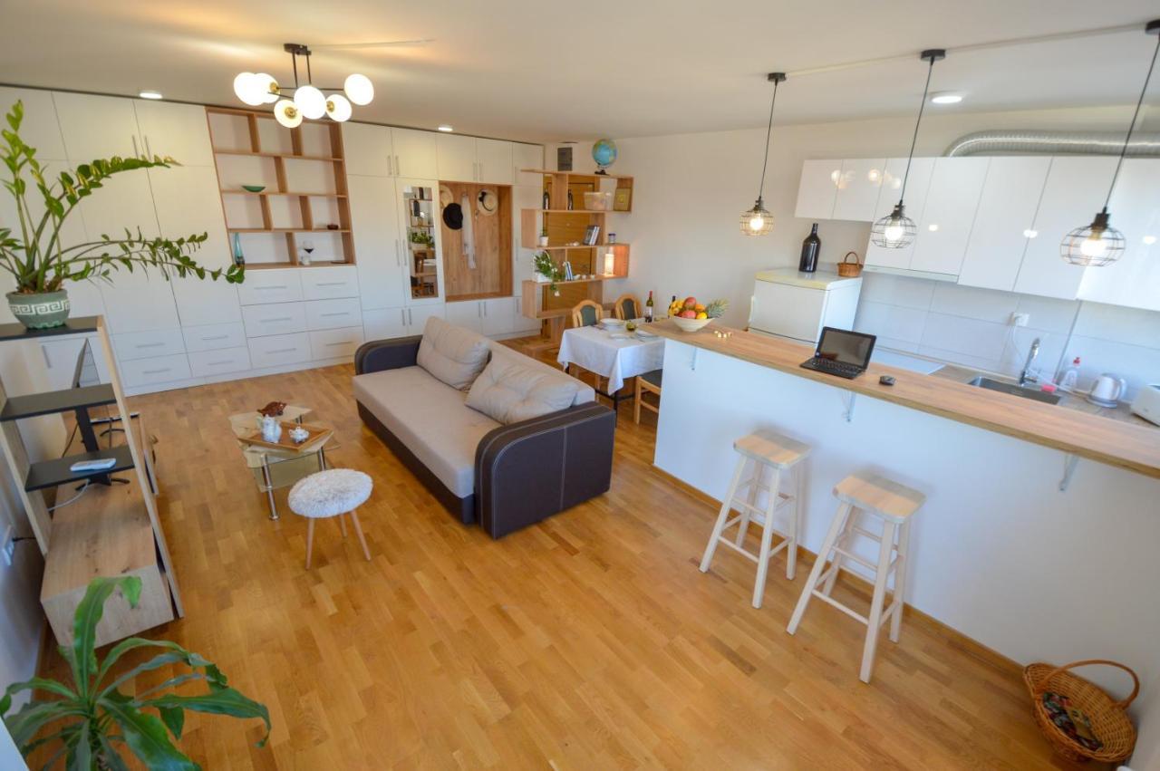 Shine24 - Spacious And Bright Apartment - New Новий Сад Екстер'єр фото