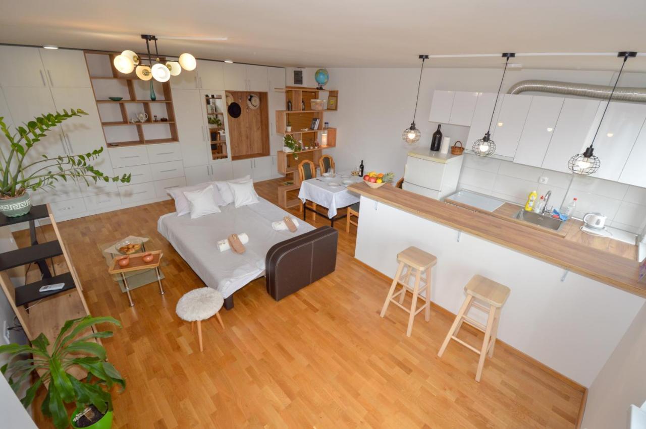 Shine24 - Spacious And Bright Apartment - New Новий Сад Екстер'єр фото