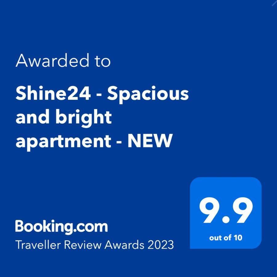 Shine24 - Spacious And Bright Apartment - New Новий Сад Екстер'єр фото
